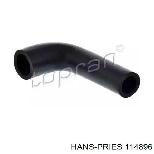 Шланг/патрубок системи охолодження Hans Pries (Topran) 114896 ціна, від 3.13 USD