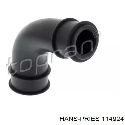 114924 Hans Pries (Topran) патрубок вентиляції картера, масловіддільника