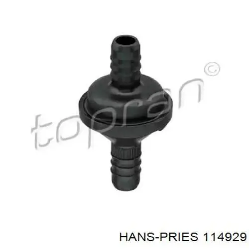 114929 Hans Pries (Topran) Клапан PCV (вентиляції картерних газів)