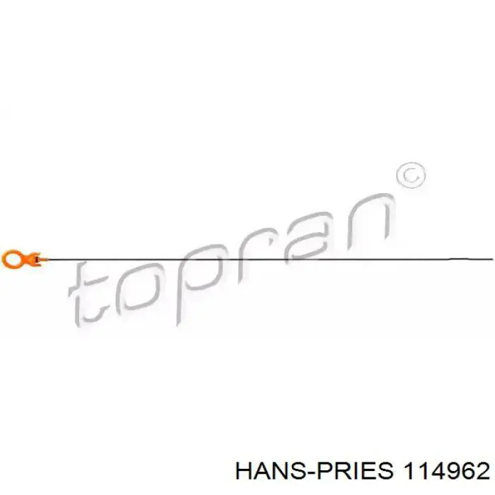 Купити 114962 Hans Pries (Topran) Щуп рівня олії