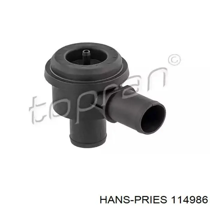 Байпасний клапан Hans Pries (Topran) 114986 ціна, від 13.57 USD
