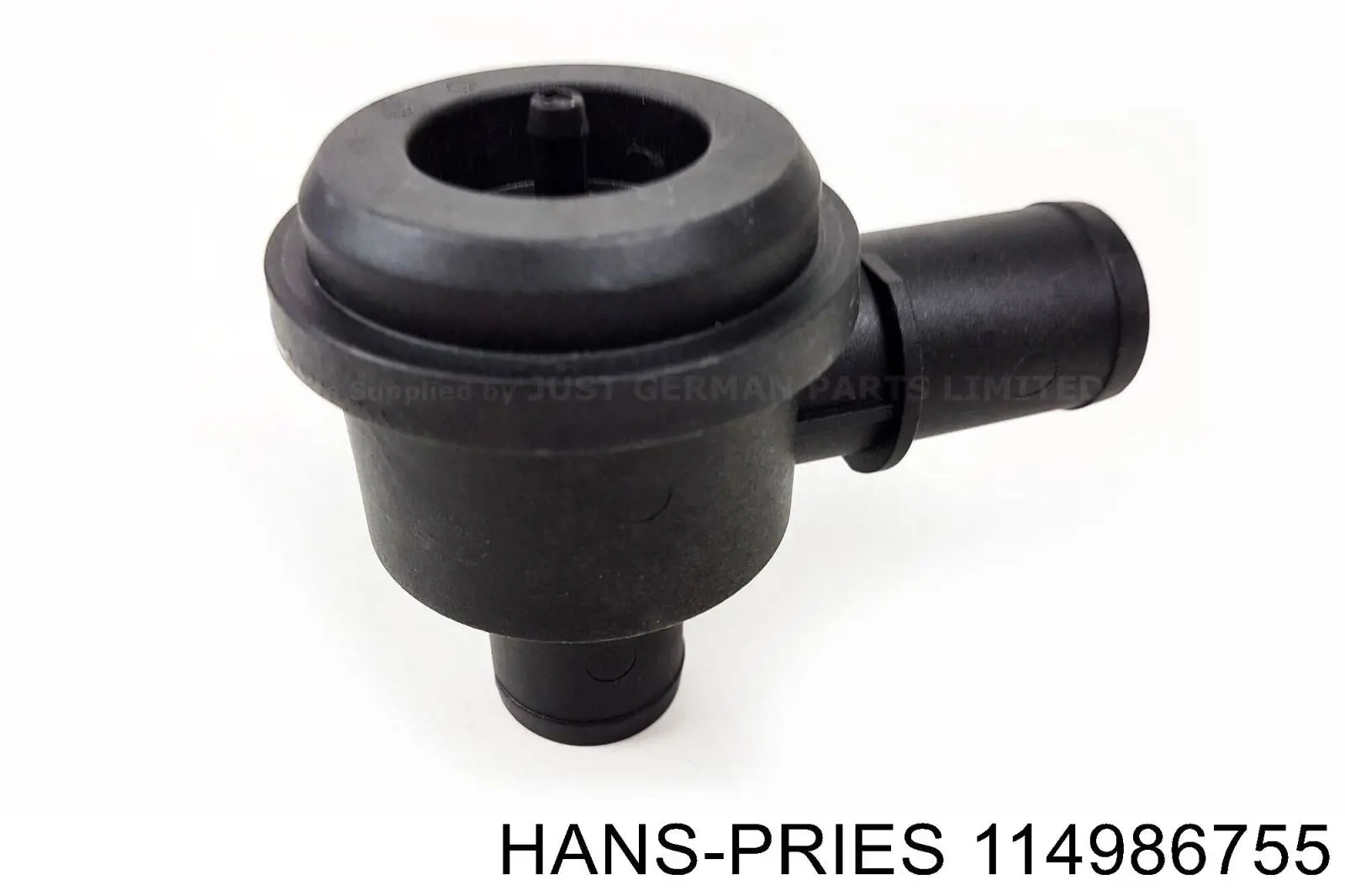 114986755 Hans Pries (Topran) Пропускний клапан (байпас) надувочного повітря