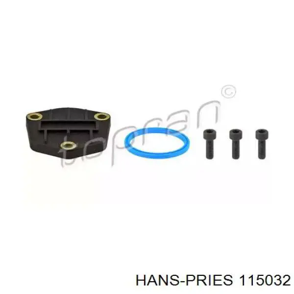 115032 Hans Pries (Topran) Кришка масляного піддону