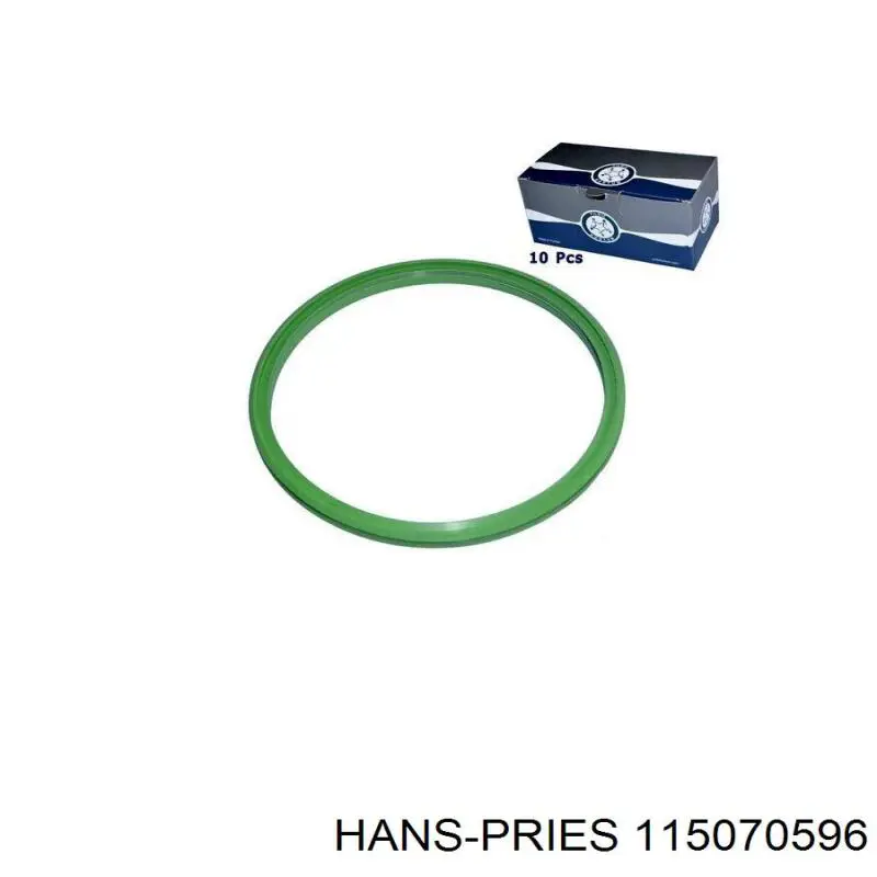 115070596 Hans Pries (Topran) прокладка (кільце шланга охолодження турбіни, відведення)