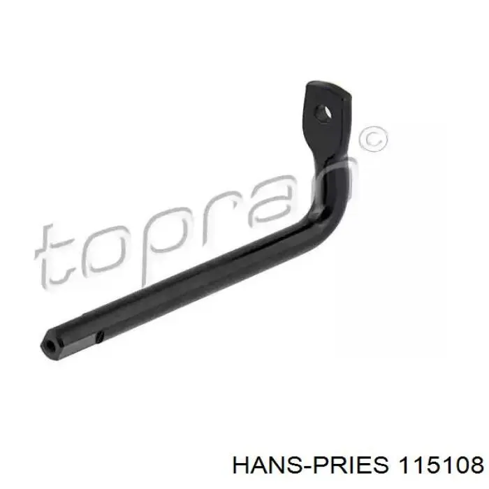 Кронштейн натягувача приводного ременя Hans Pries (Topran) 115108 ціна, від 44.94 USD