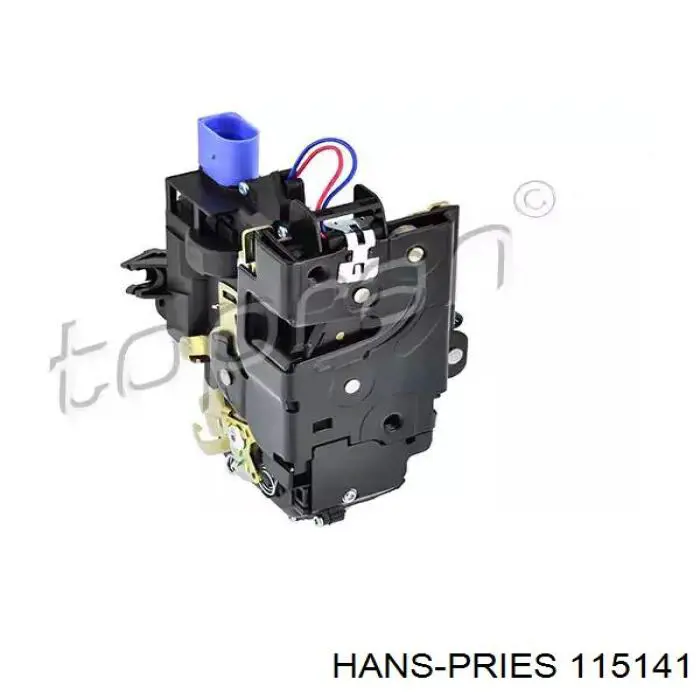 Замок передньої двері, лівої Hans Pries (Topran) 115141 ціна, від 33.78 USD