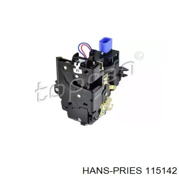 Замок передніх пасажирських дверей Hans Pries (Topran) 115142 ціна, від 27.01 USD