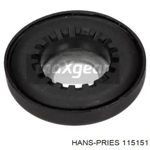 Замок задньої двері, лівої Hans Pries (Topran) 115151 ціна, від 46.63 USD