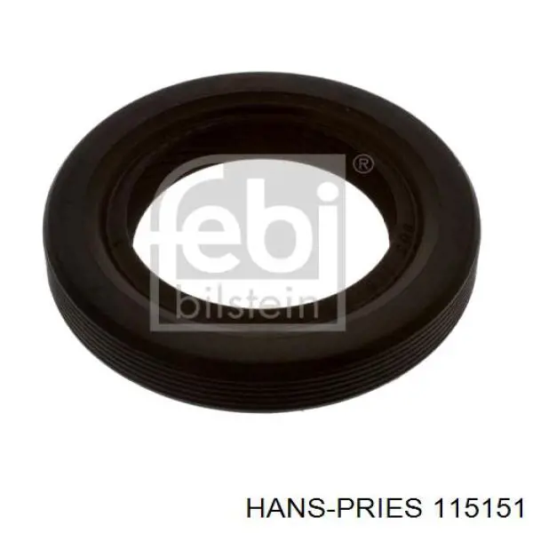 Купити 115151 Hans Pries (Topran) Замок задньої двері, лівої