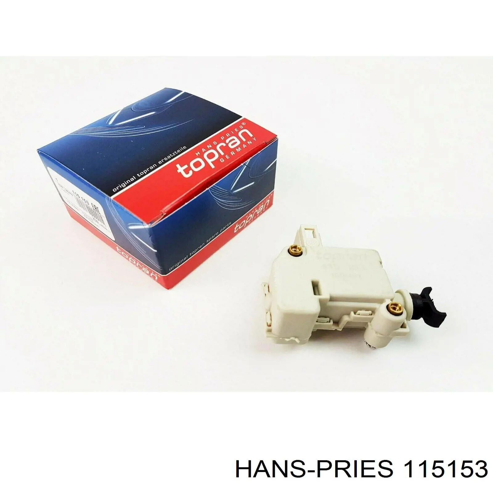 115153 Hans Pries (Topran) мотор-привід відкр/закр. замка багажника/двері 3/5-ї