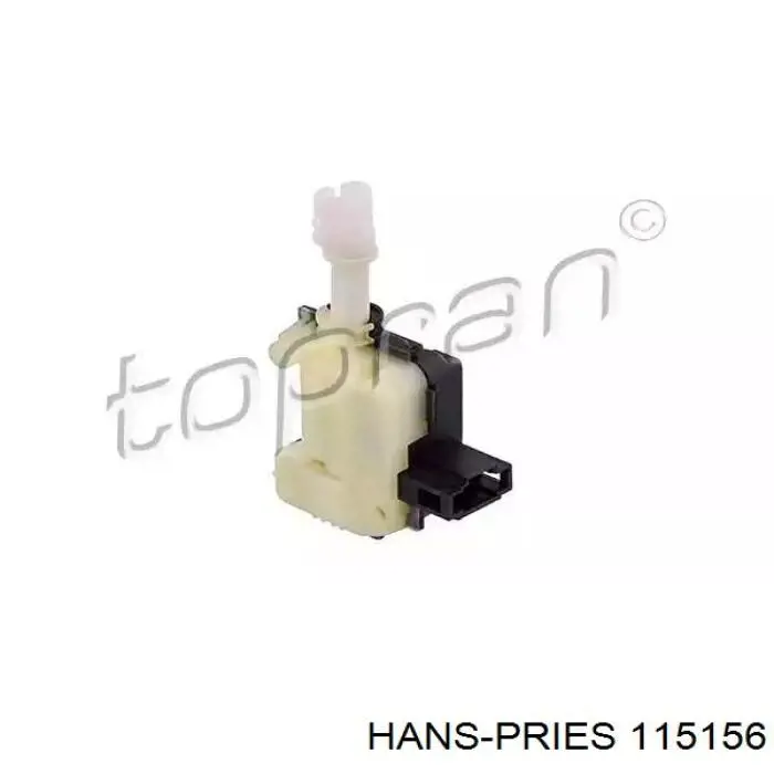 Мотор-привод відкриття лючка бака Hans Pries (Topran) 115156 ціна, від 10.29 USD