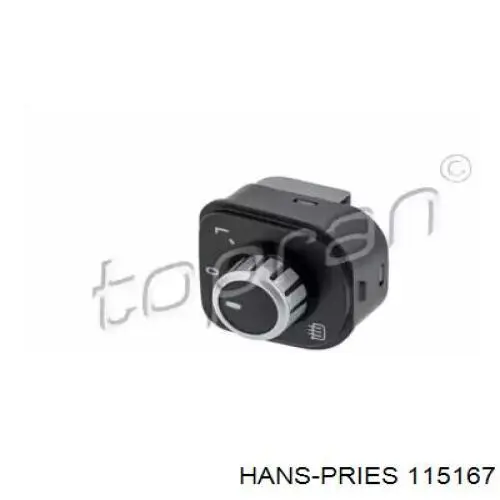 115167 Hans Pries (Topran) Регулятор дзеркал
