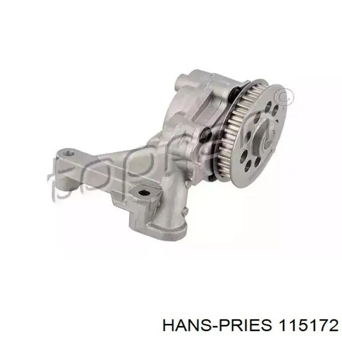 Помпа масляна Hans Pries (Topran) 115172 ціна, від 64.29 USD