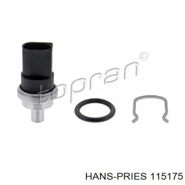 Датчик температури палива Hans Pries (Topran) 115175 ціна, від 8.46 USD