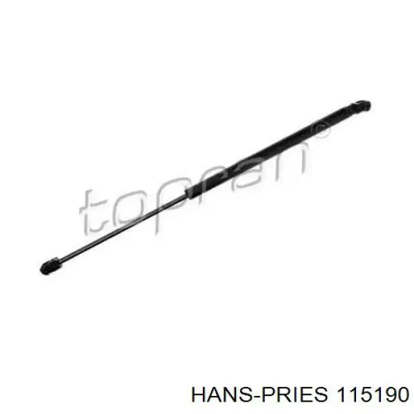 115190 Hans Pries (Topran) Амортизатор кришки багажника / двері 3/5-ї задньої