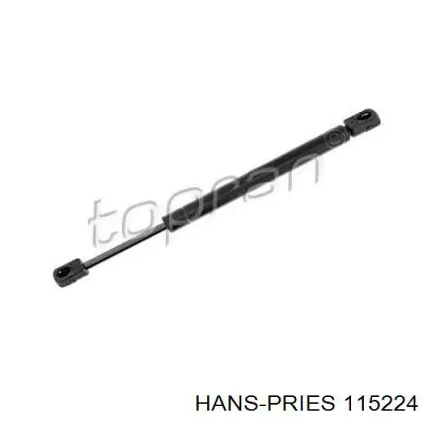 115224 Hans Pries (Topran) Амортизатор кришки багажника / двері 3/5-ї задньої