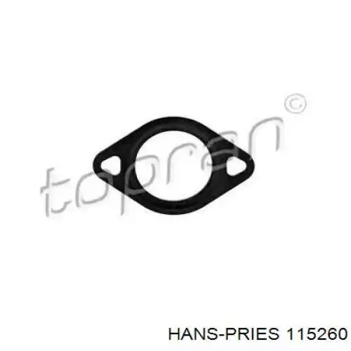 115260 Hans Pries (Topran) прокладка egr-клапана рециркуляції