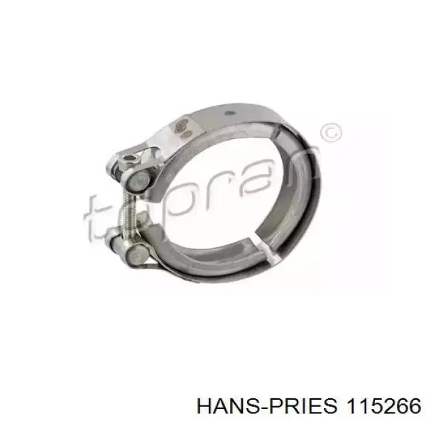 Кріплення глушника переднє Hans Pries (Topran) 115266 ціна, від 11.47 USD
