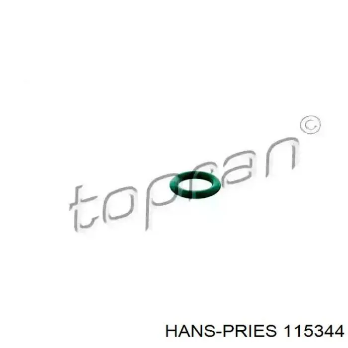 Ущільнювальне кільце, універсальне Hans Pries (Topran) 115344 ціна, від 1.77 USD