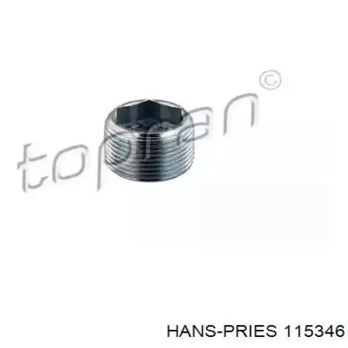 Купити 115346 Hans Pries (Topran) Пробка піддона АКПП