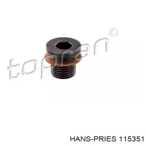 115351 Hans Pries (Topran) пробка піддона двигуна