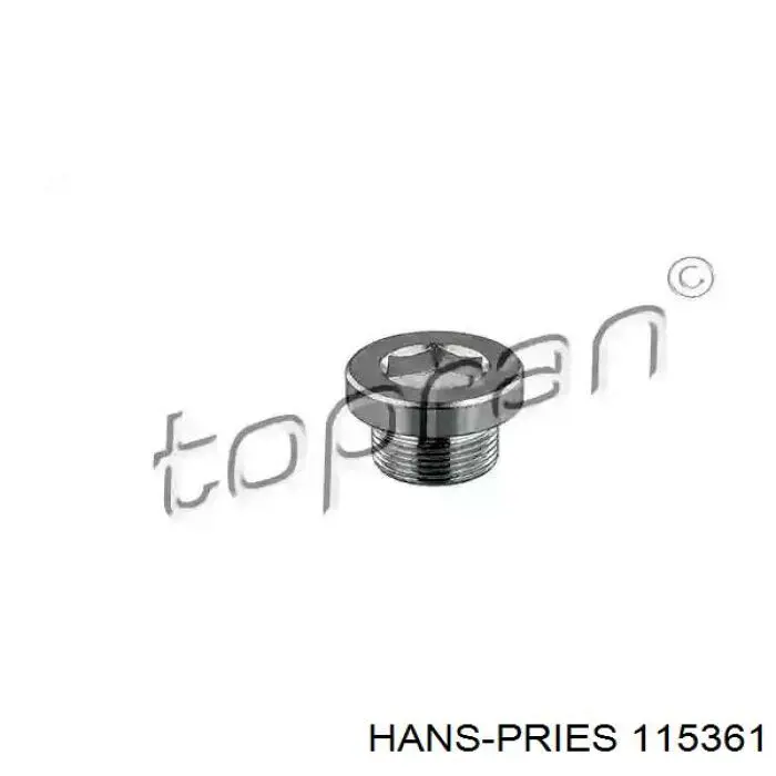Пробка піддона АКПП Hans Pries (Topran) 115361 ціна, від 3.78 USD
