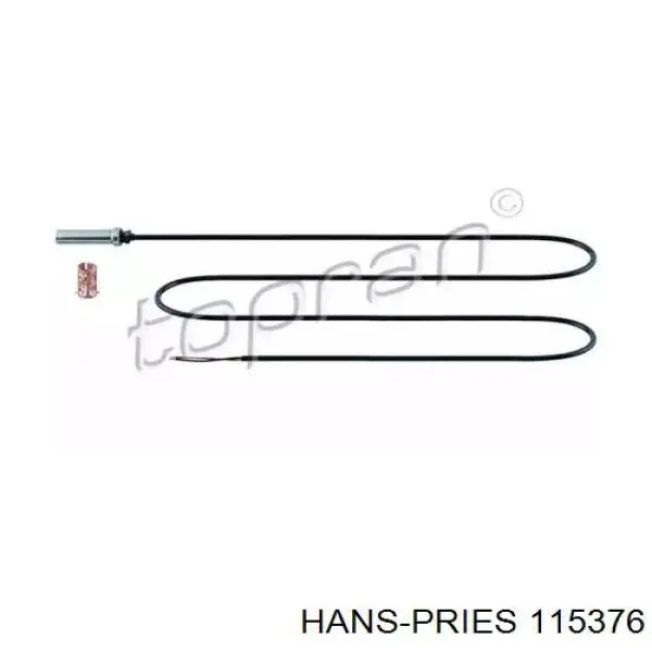 Датчик АБС (ABS) задній Hans Pries (Topran) 115376 ціна, від 18.35 USD