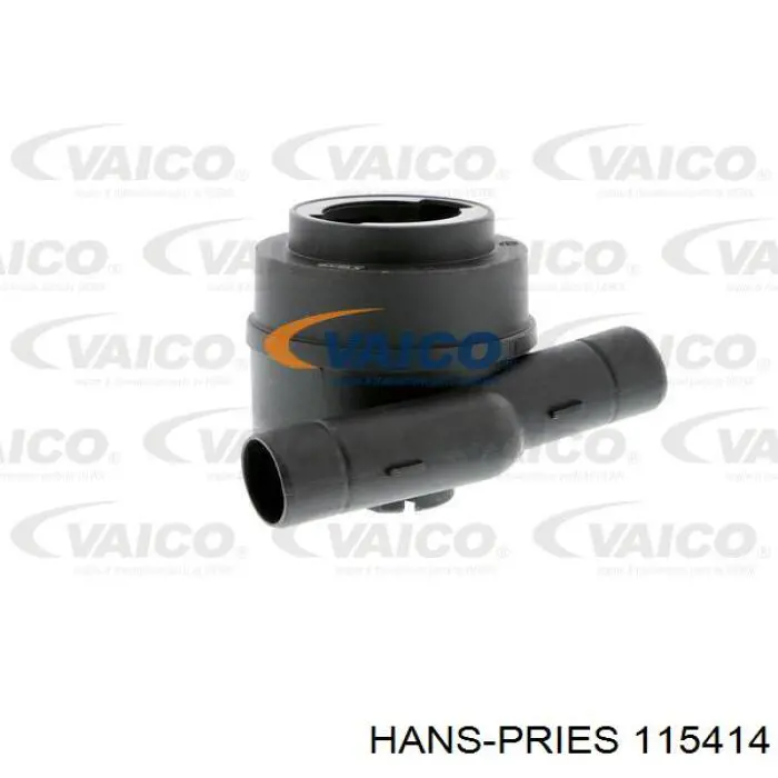 115414 Hans Pries (Topran) клапан pcv (вентиляції картерних газів)