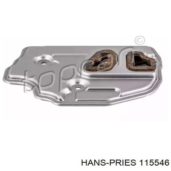 Фільтр коробки автомат Hans Pries (Topran) 115546 ціна, від 18.18 USD