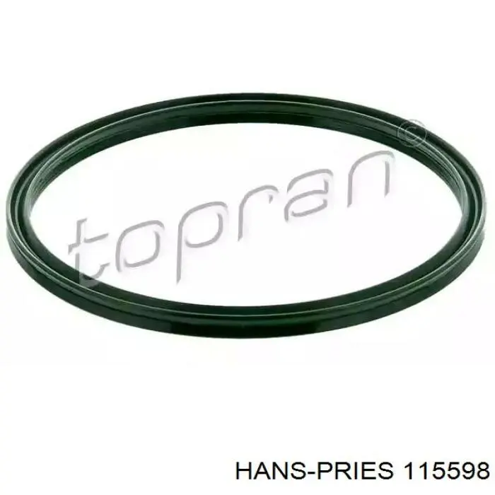 Кільце ущільнювача патрубка интеркуллера Hans Pries (Topran) 115598 ціна, від 5.42 USD