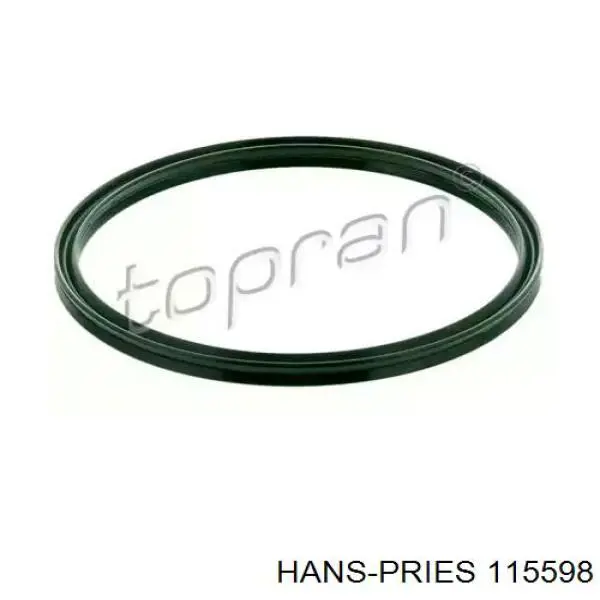 115598 Hans Pries (Topran) кільце ущільнювача патрубка интеркуллера