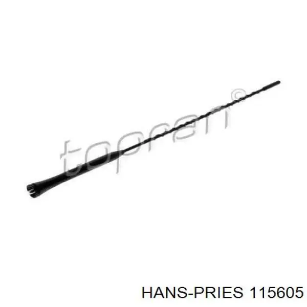 Шток антени Hans Pries (Topran) 115605 ціна, від 5.93 USD