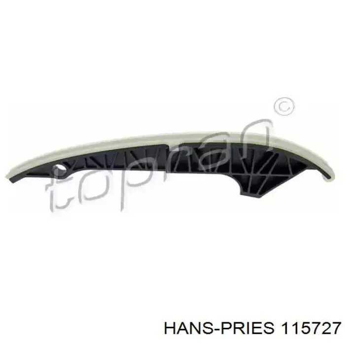 Башмак натягувача ланцюга ГРМ Hans Pries (Topran) 115727 ціна, від 14.08 USD