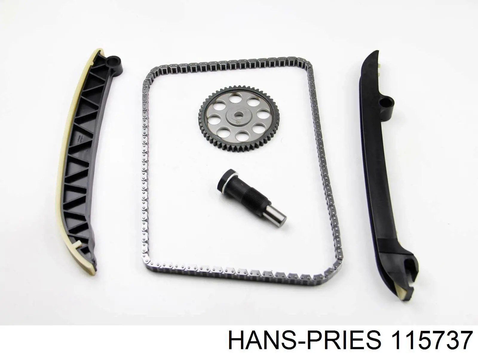 115737 Hans Pries (Topran) заспокоювач ланцюга грм, лівий