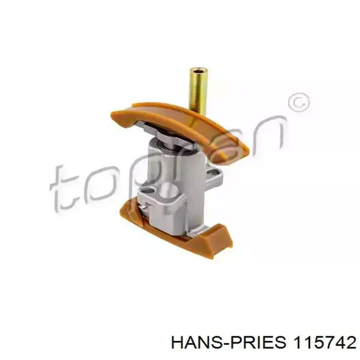 Натягувач ланцюга ГРМ Hans Pries (Topran) 115742 ціна, від 43.72 USD