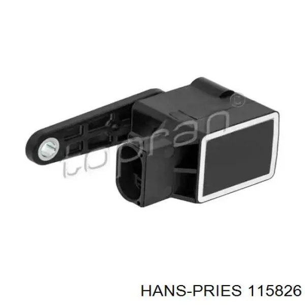 115826 Hans Pries (Topran) Датчик рівня положення кузова, передній лівий