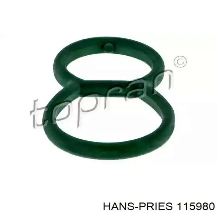 Прокладка тандемного насосу Hans Pries (Topran) 115980 ціна, від 2.09 USD