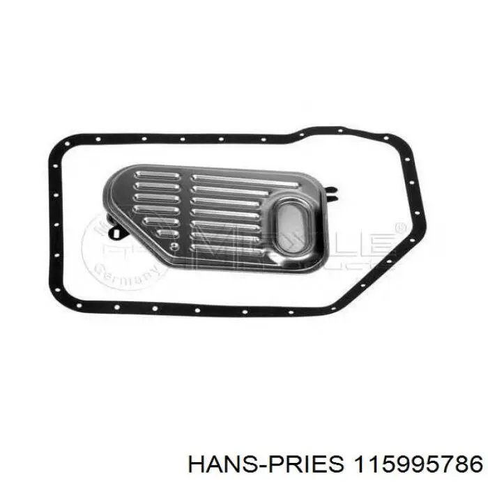  Hans Pries (Topran) 115995786 ціна, від 13.61 USD