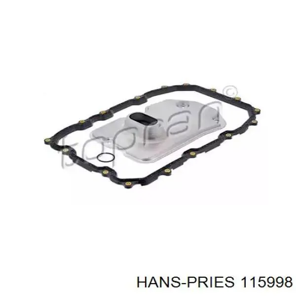 115998 Hans Pries (Topran) Масло в коробку автомат