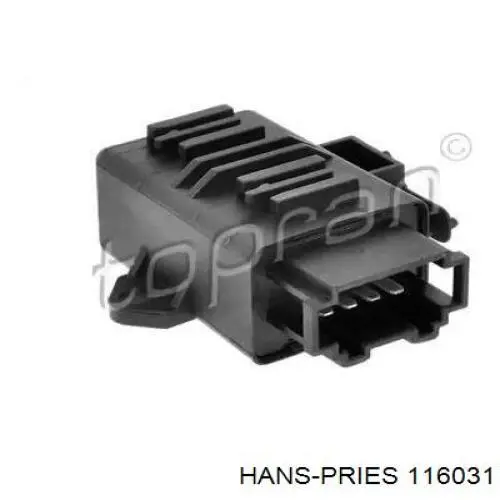 Купити 116031 Hans Pries (Topran) Реле підігріву сидіння