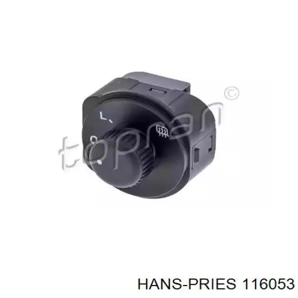116053 Hans Pries (Topran) Регулятор дзеркал