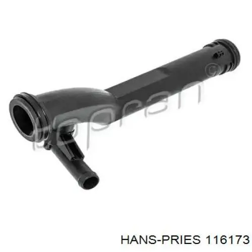 Шланг/патрубок водяного насосу, приймальний Gates 022825 ціна, від 22.18 USD