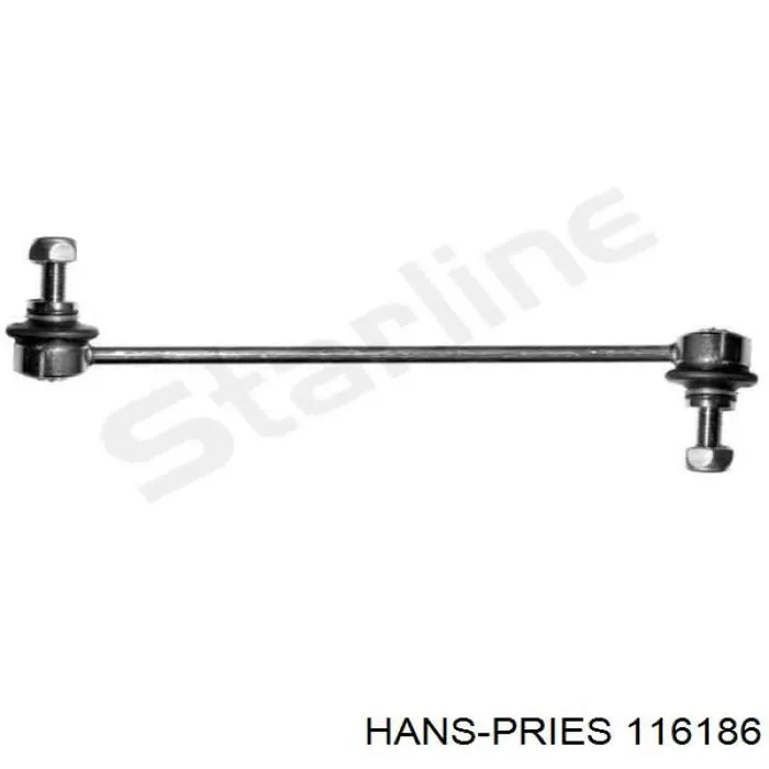 Купити 116186 Hans Pries (Topran) Вакуумний насос