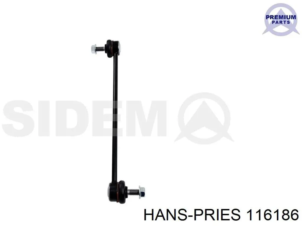 Насос вакуумний Hans Pries (Topran) 116186