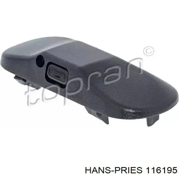 Сопло омивача лобового скла Hans Pries (Topran) 116195 ціна, від 5.45 USD