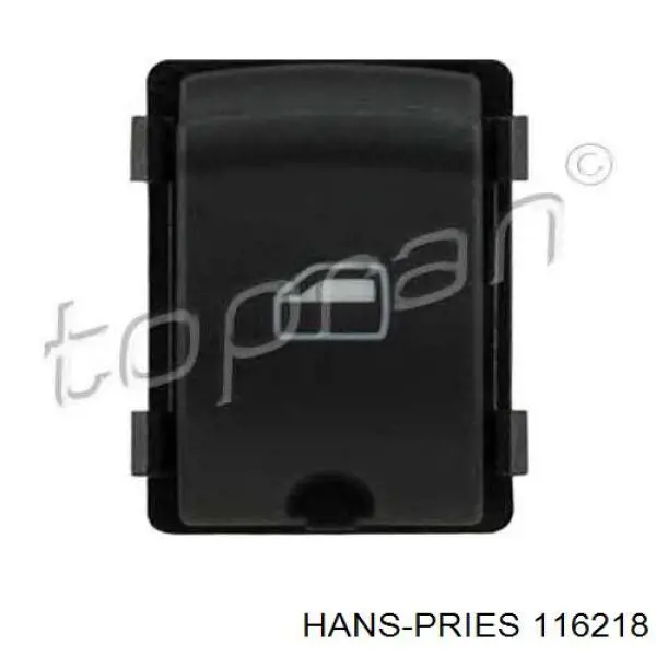 116218 Hans Pries (Topran) вимикач контролю положення ручного гальма