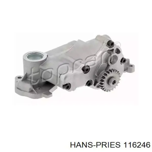 Помпа масляна Hans Pries (Topran) 116246 ціна, від 77.00 USD