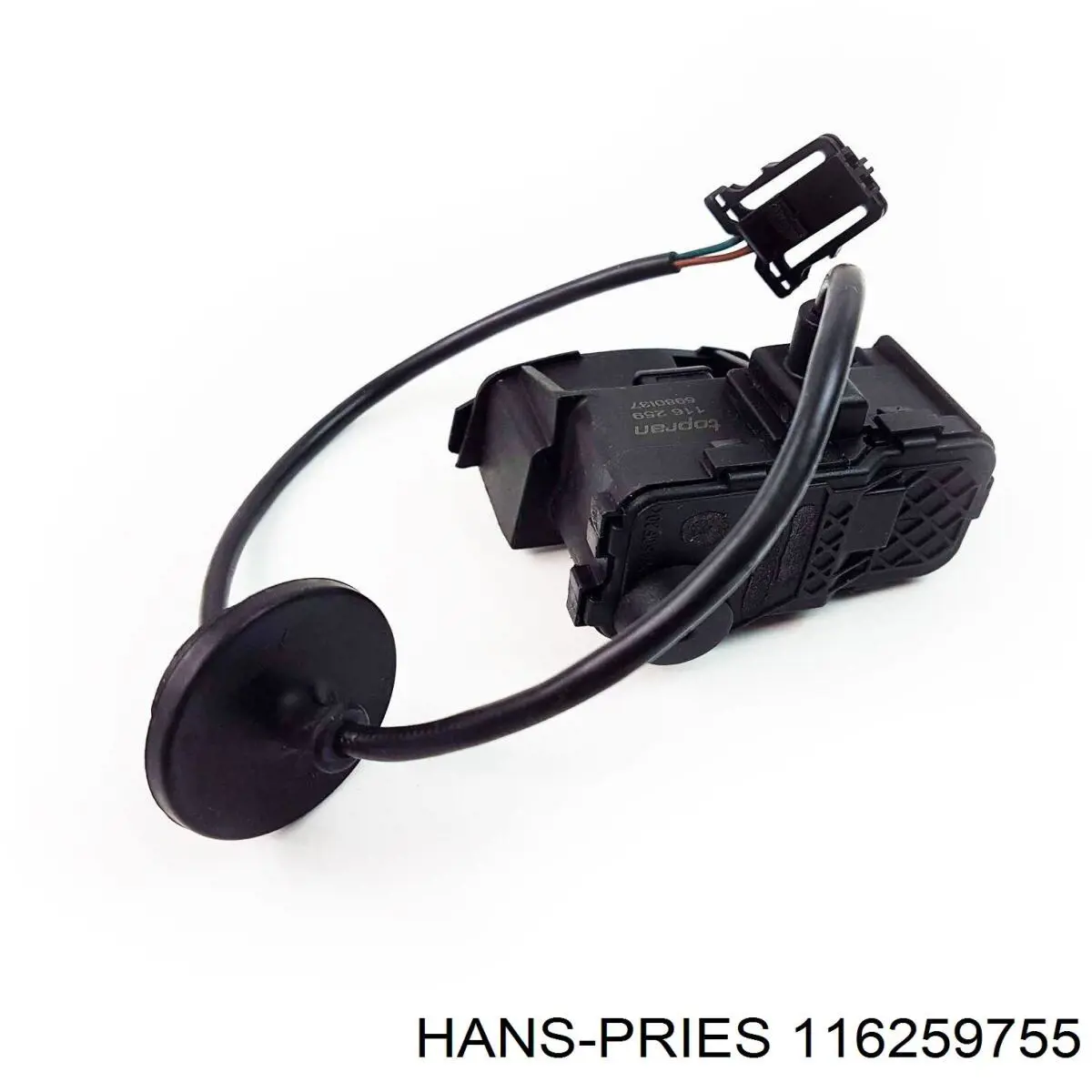 Замок відкривання лючка бензобаку Hans Pries (Topran) 116259755 ціна, від 22.32 USD