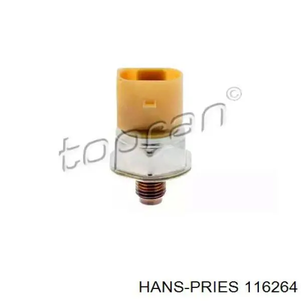 Датчик тиску палива Hans Pries (Topran) 116264 ціна, від 44.34 USD