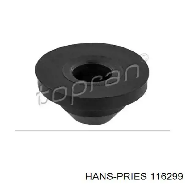 116299 Hans Pries (Topran) Ущільнююче кільце насоса омивача